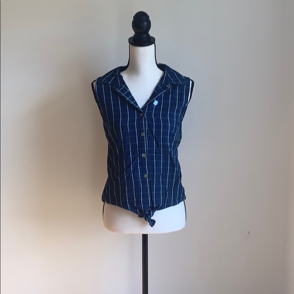 Aeropostale button down shirt